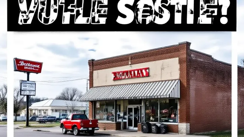 Mandan Tire & Auto Closes Doors; Prime Commercial Property Listed