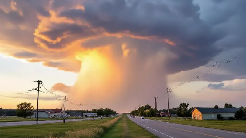 bismarck News: Labor Day Storms & Welcome Rain