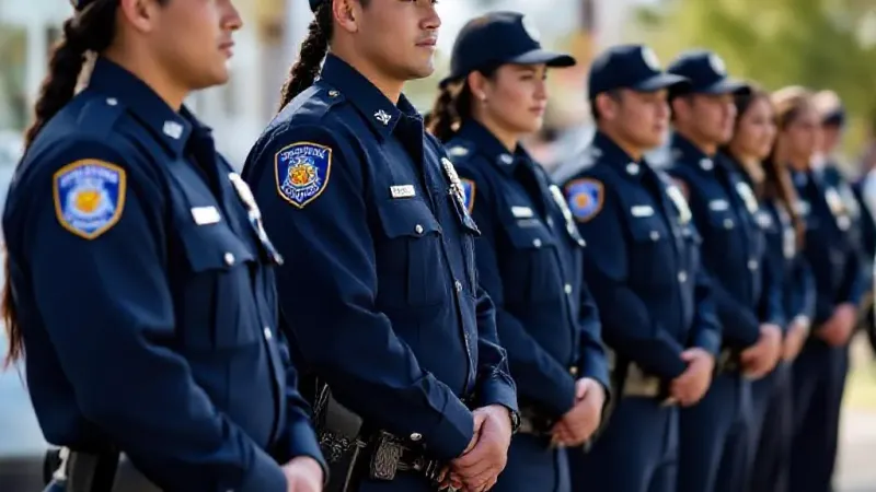Historic ND Tribal Police Grads | Bismarck Local News