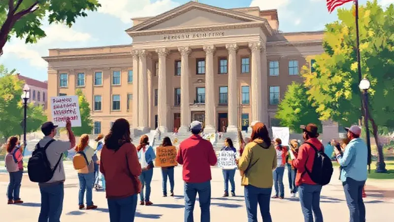 Bismarck Protests ICE: Local Outcry After Restaurant