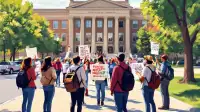 Bismarck Residents Protest Rising ICE Detainments | ND