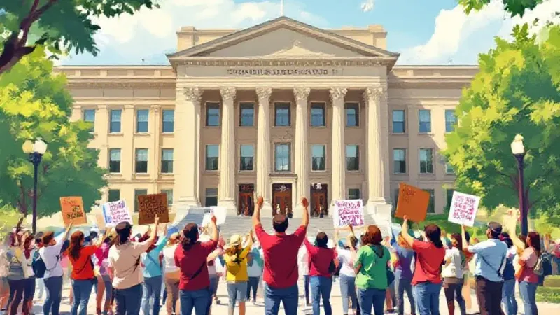 Bismarck Protests ICE: Local ND News & Mandan