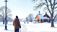 Bismarck Healthcare Worker Organizes Winter Blessing Boxes