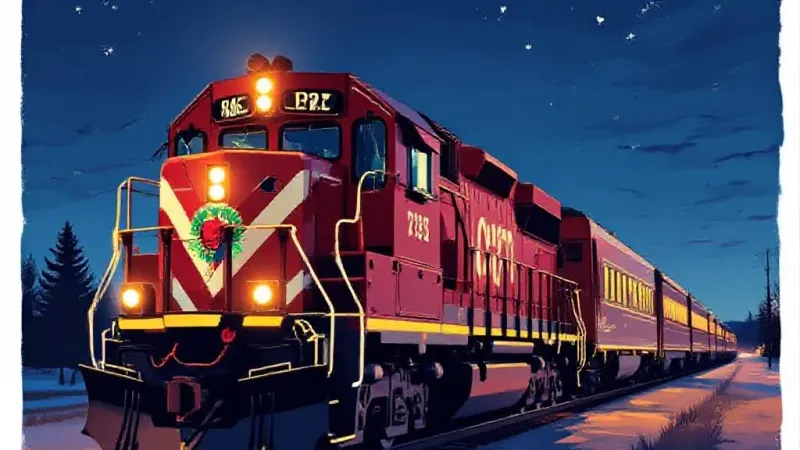 CP Holiday Train Returns to Bismarck/Mandan ND for Charity