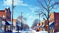 Bismarck-Mandan ND Winter Forecast: Warmer, Less Snow
